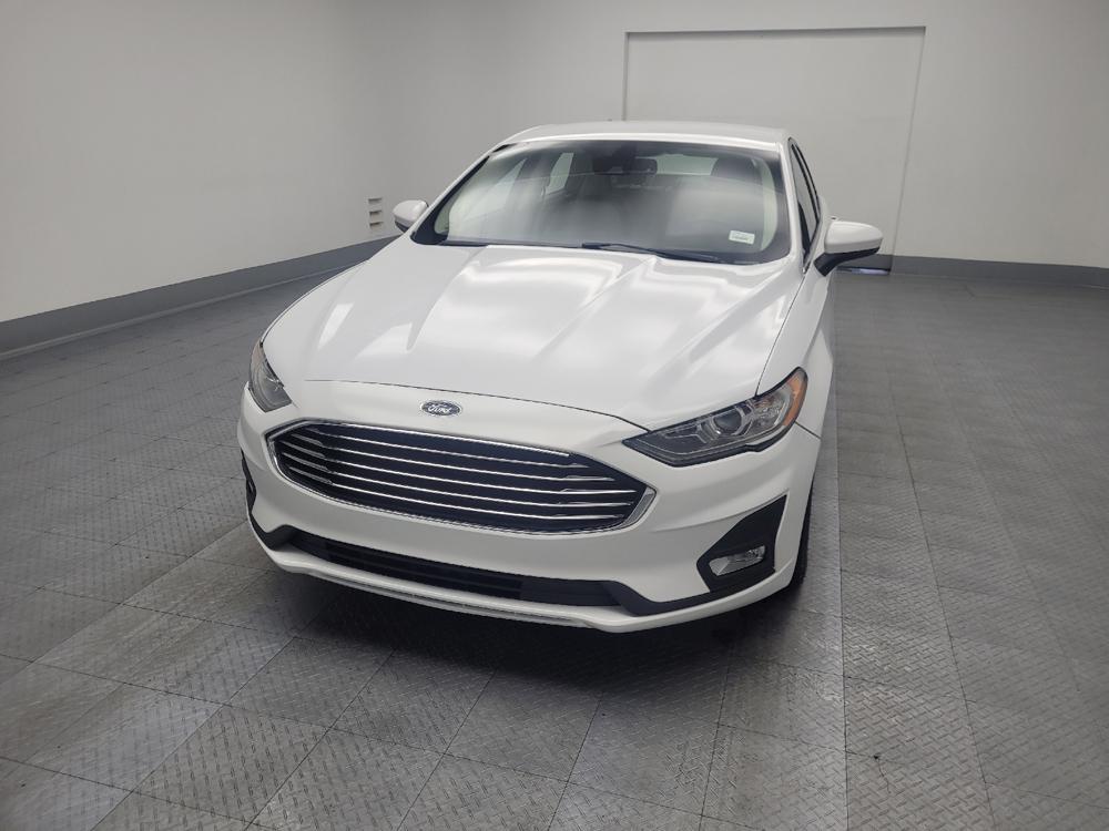 used 2019 Ford Fusion car, priced at $15,095