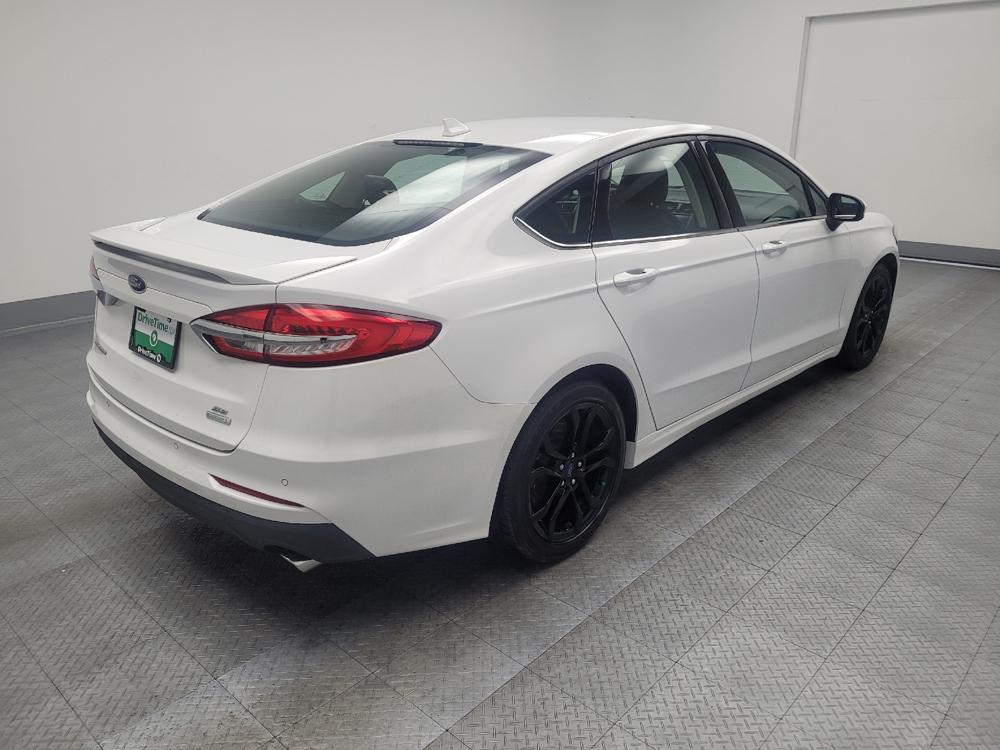 used 2019 Ford Fusion car, priced at $15,095