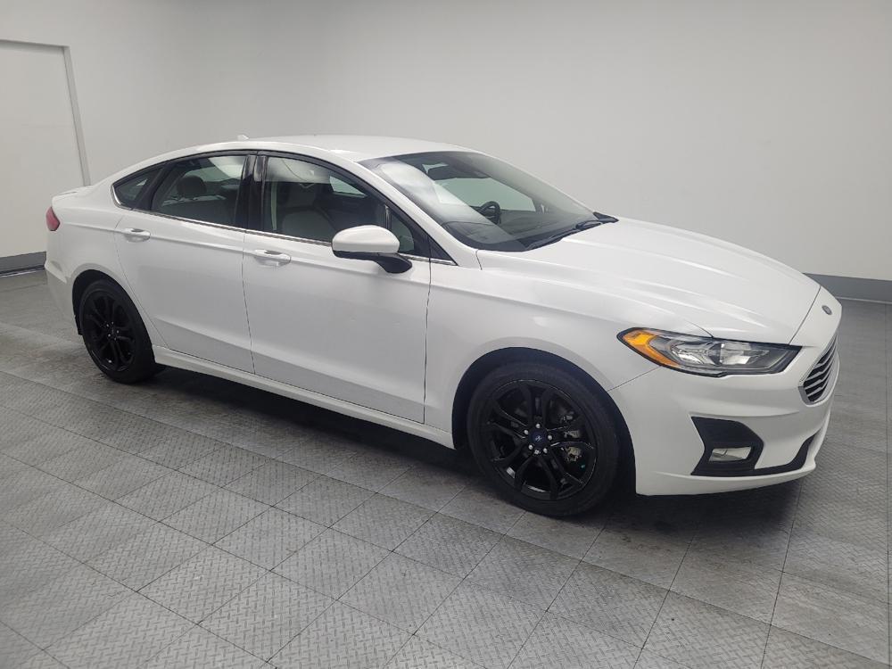 used 2019 Ford Fusion car, priced at $15,095
