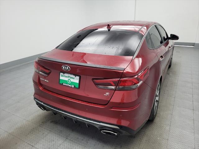 used 2019 Kia Optima car, priced at $15,495