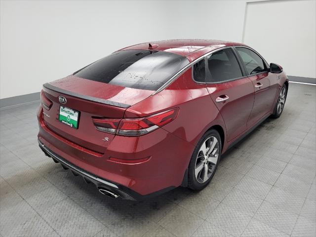 used 2019 Kia Optima car, priced at $15,495
