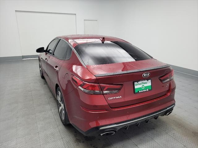 used 2019 Kia Optima car, priced at $15,495
