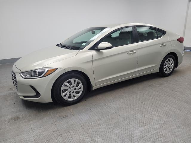 used 2017 Hyundai Elantra car, priced at $12,995