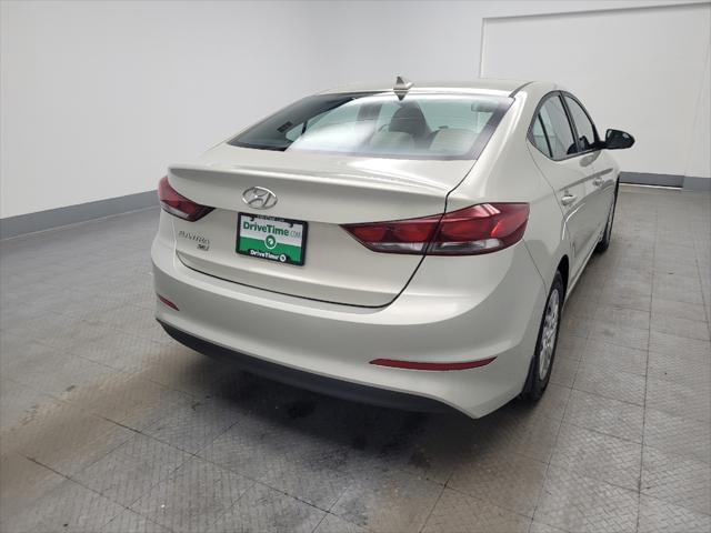 used 2017 Hyundai Elantra car, priced at $12,995