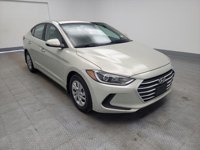 used 2017 Hyundai Elantra car, priced at $12,995