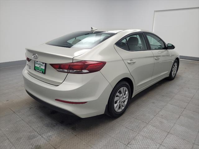 used 2017 Hyundai Elantra car, priced at $12,995