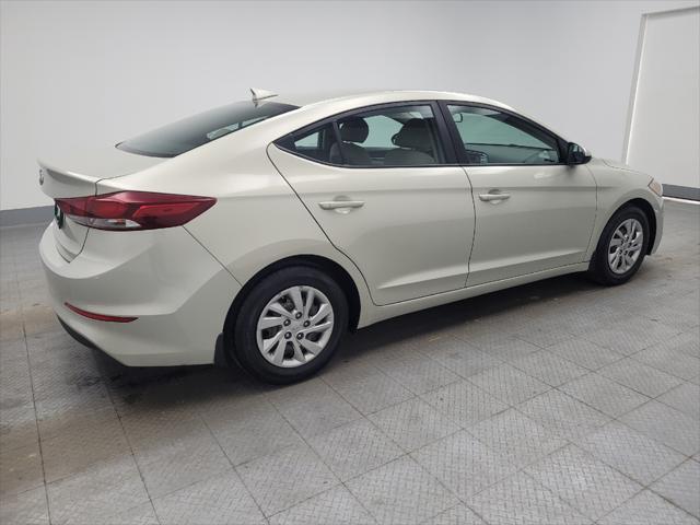 used 2017 Hyundai Elantra car, priced at $12,995