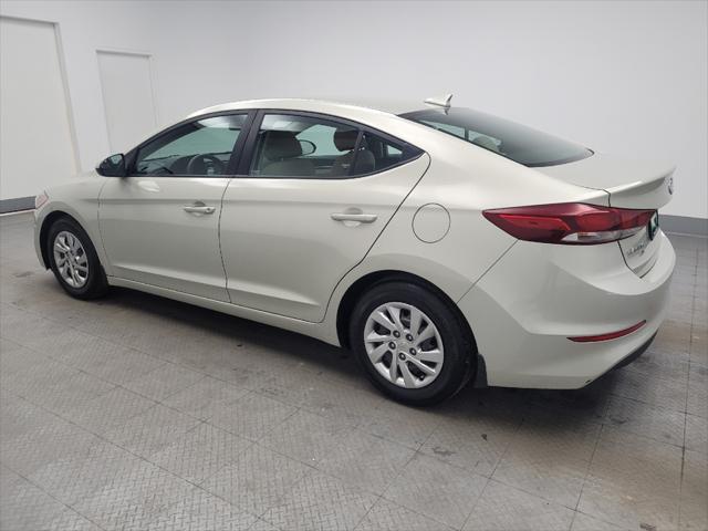 used 2017 Hyundai Elantra car, priced at $12,995