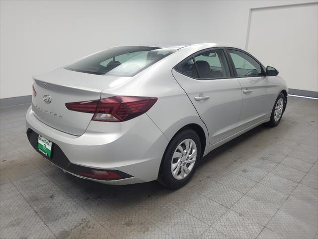 used 2019 Hyundai Elantra car, priced at $13,495