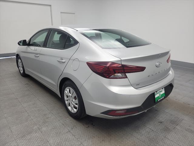 used 2019 Hyundai Elantra car, priced at $13,495