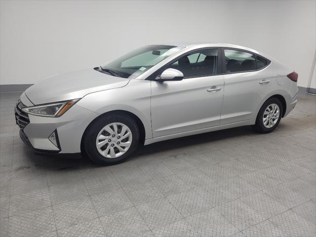 used 2019 Hyundai Elantra car, priced at $13,495