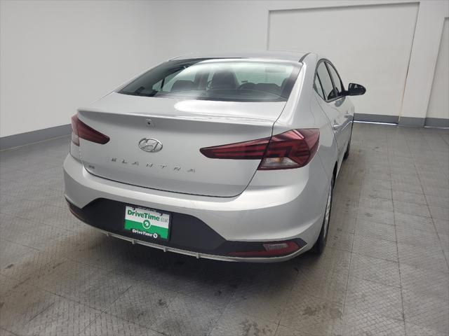 used 2019 Hyundai Elantra car, priced at $13,495