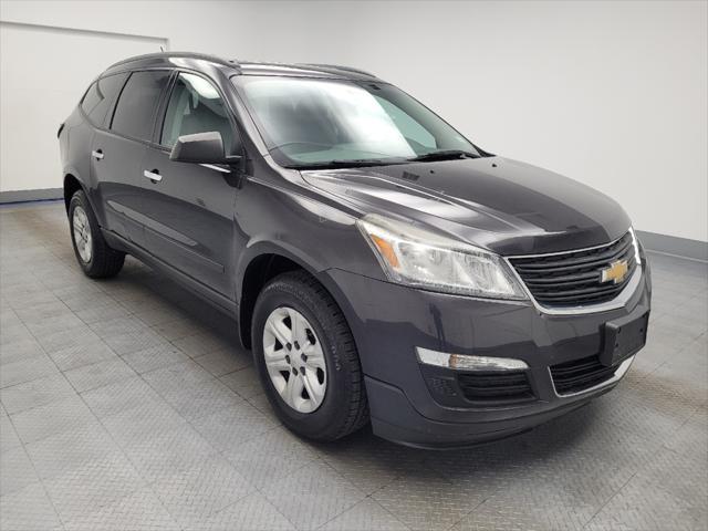 used 2017 Chevrolet Traverse car, priced at $19,195