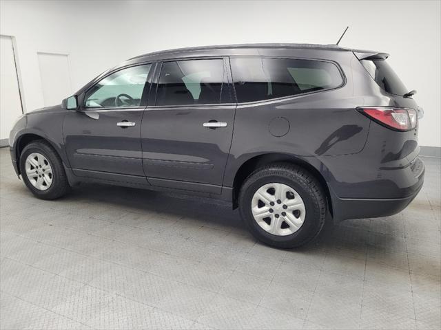 used 2017 Chevrolet Traverse car, priced at $19,195