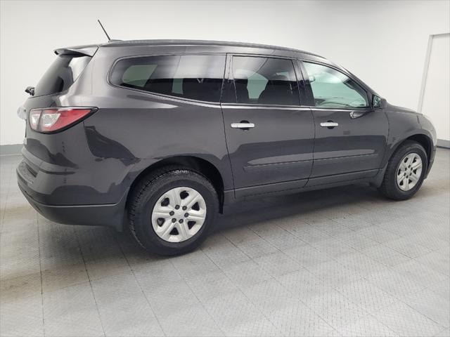 used 2017 Chevrolet Traverse car, priced at $19,195