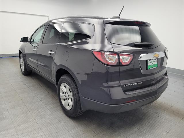 used 2017 Chevrolet Traverse car, priced at $19,195