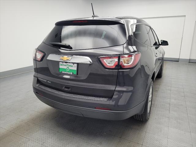 used 2017 Chevrolet Traverse car, priced at $19,195