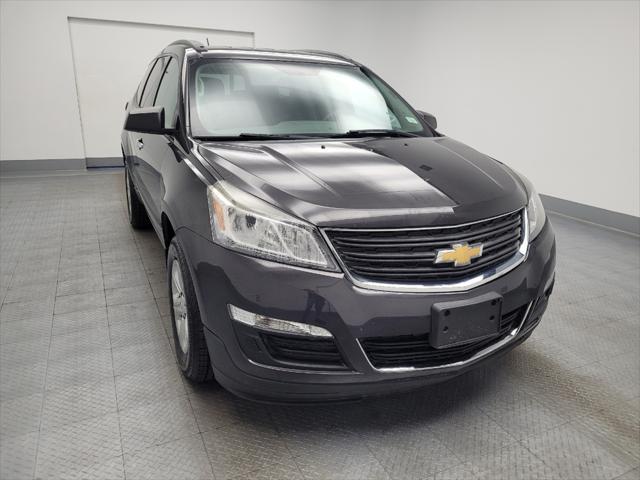 used 2017 Chevrolet Traverse car, priced at $19,195