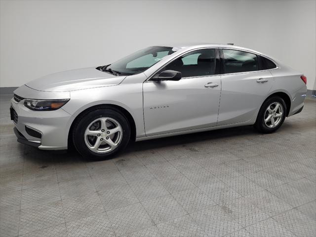 used 2018 Chevrolet Malibu car, priced at $18,795