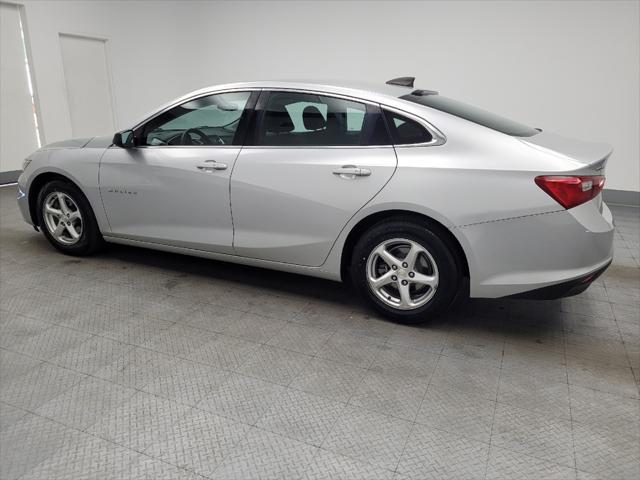 used 2018 Chevrolet Malibu car, priced at $18,795