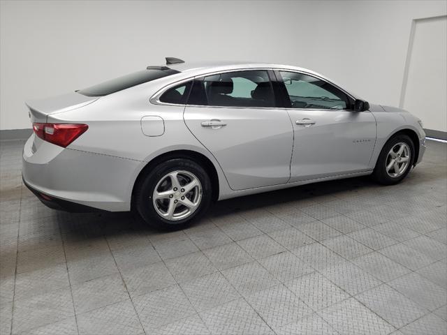 used 2018 Chevrolet Malibu car, priced at $18,795