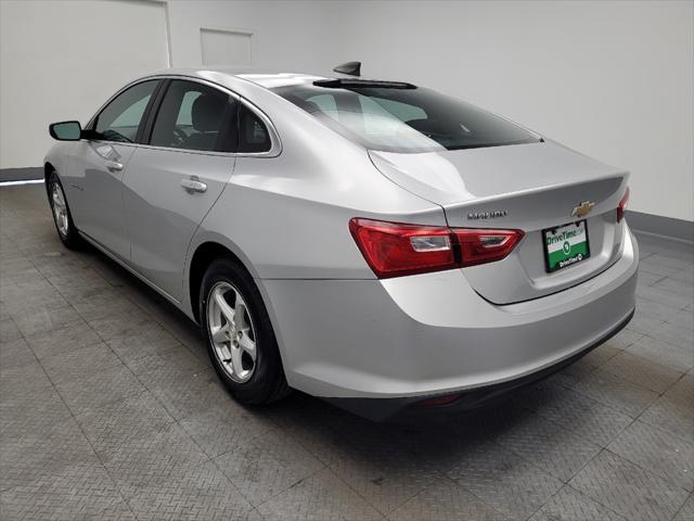 used 2018 Chevrolet Malibu car, priced at $18,795