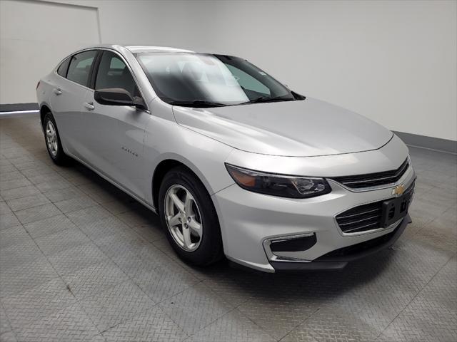 used 2018 Chevrolet Malibu car, priced at $18,795