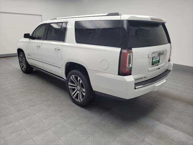 used 2019 GMC Yukon XL car, priced at $31,895