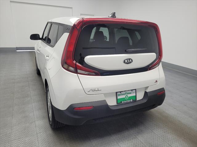 used 2020 Kia Soul car, priced at $17,195