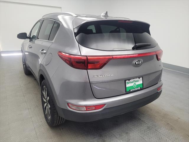 used 2019 Kia Sportage car, priced at $17,495