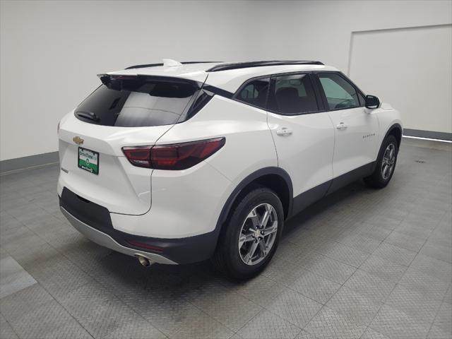 used 2023 Chevrolet Blazer car, priced at $27,295