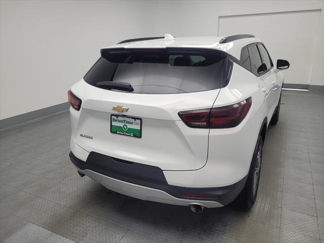 used 2023 Chevrolet Blazer car, priced at $27,295