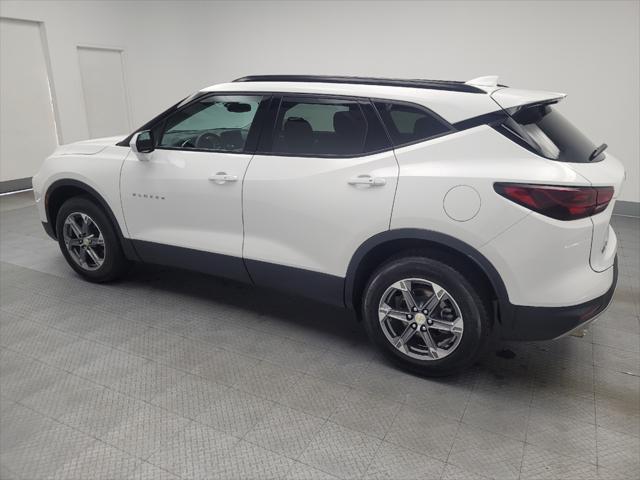 used 2023 Chevrolet Blazer car, priced at $27,295