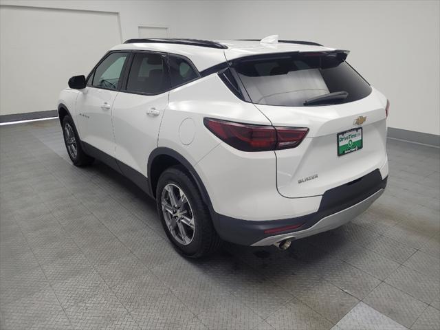 used 2023 Chevrolet Blazer car, priced at $27,295