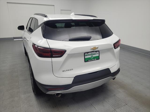used 2023 Chevrolet Blazer car, priced at $27,295