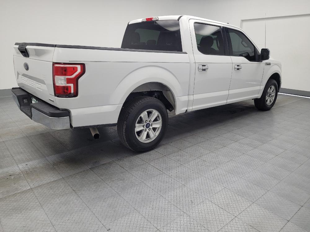 used 2019 Ford F-150 car, priced at $25,195