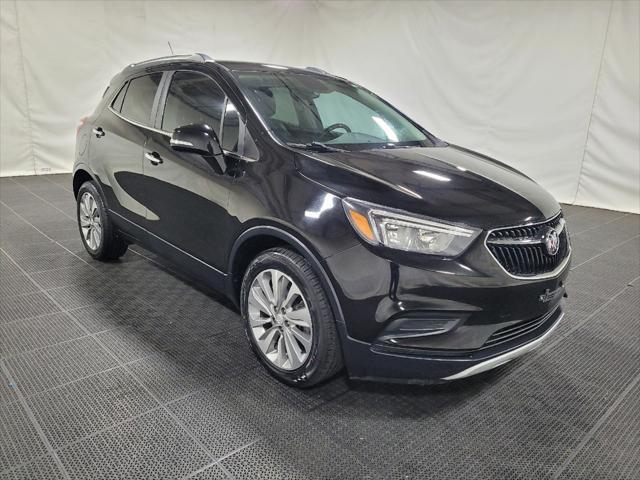 used 2019 Buick Encore car, priced at $13,595