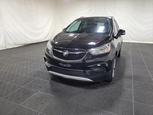 used 2019 Buick Encore car, priced at $13,595