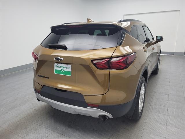 used 2019 Chevrolet Blazer car, priced at $22,995