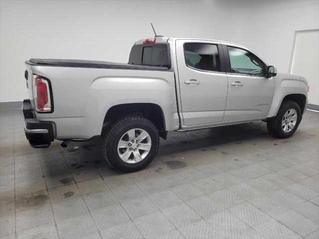 used 2017 GMC Canyon car, priced at $18,495