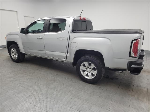 used 2017 GMC Canyon car, priced at $18,495