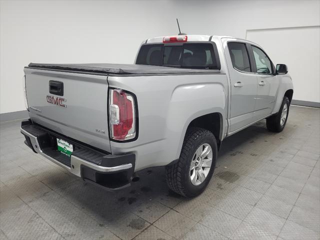 used 2017 GMC Canyon car, priced at $18,495