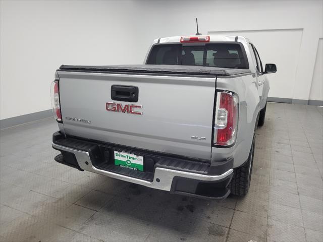 used 2017 GMC Canyon car, priced at $18,495