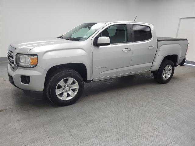 used 2017 GMC Canyon car, priced at $18,495