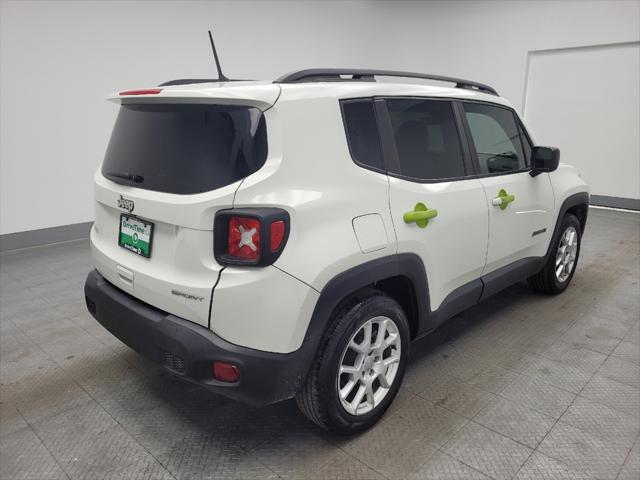 used 2019 Jeep Renegade car, priced at $17,295