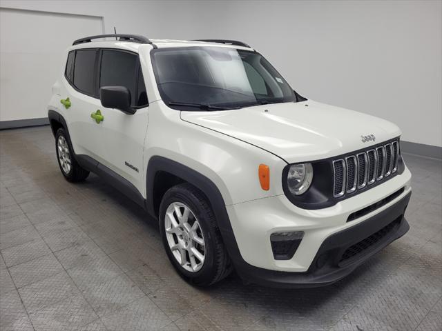 used 2019 Jeep Renegade car, priced at $17,295