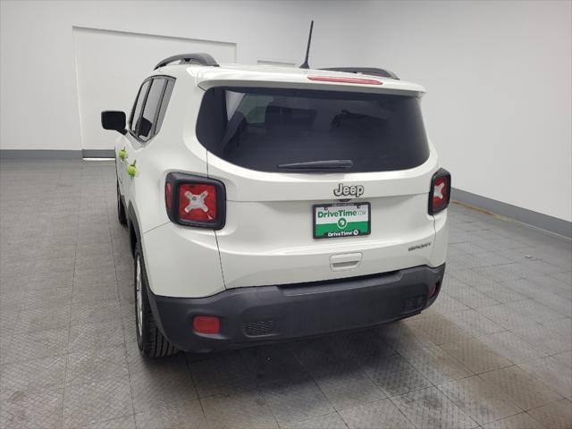 used 2019 Jeep Renegade car, priced at $17,295