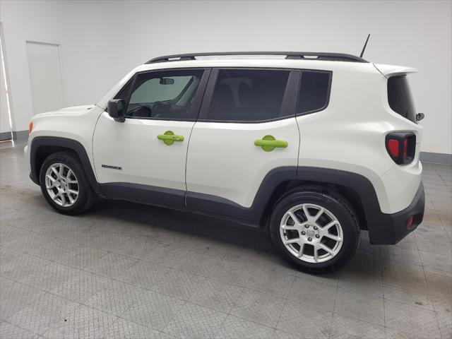 used 2019 Jeep Renegade car, priced at $17,295