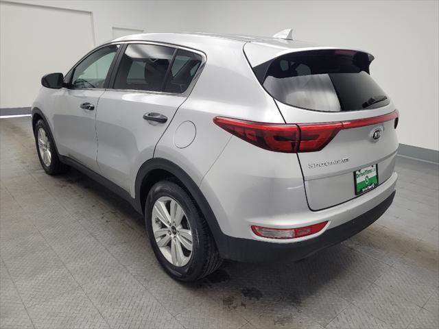 used 2019 Kia Sportage car, priced at $15,095