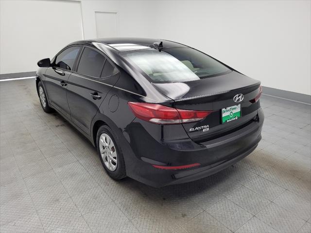 used 2017 Hyundai Elantra car, priced at $11,895